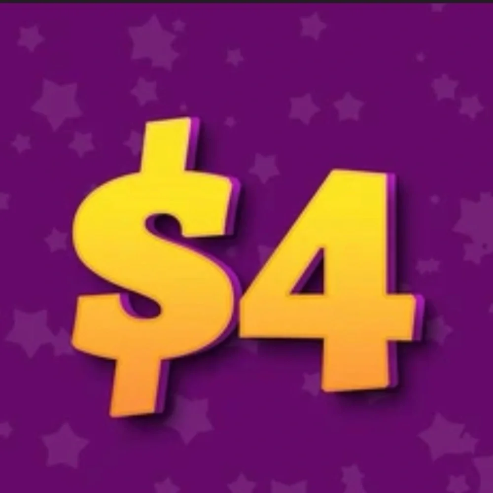$4 - Picture 1 of 7